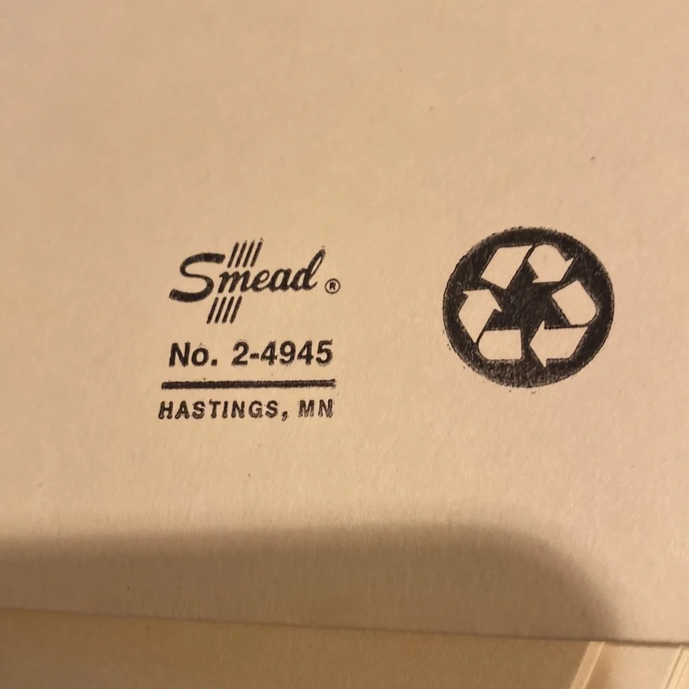 NWOT Smead Legal Size Manila File Pockets, Quantity 10 with one inch expansion